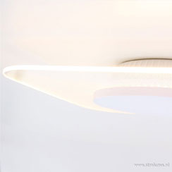 indirecte verlichting - ideeën en inspiratie | Plafonnière led vierkant 29cm indirect Plafonnière led vierkant 29cm indirect